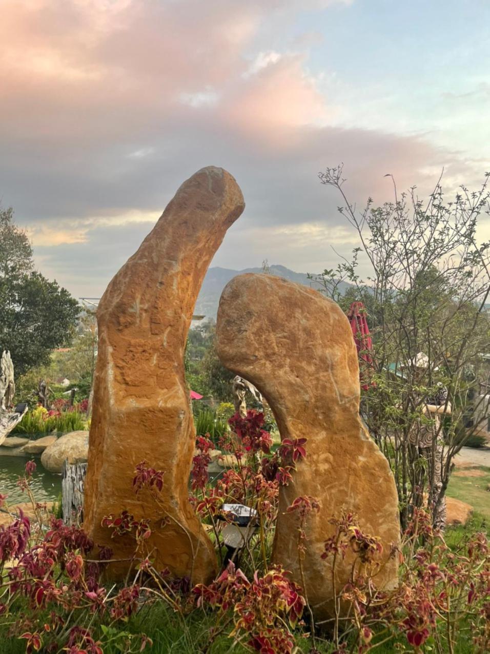 Homestay Chan Que Bao Loc Bagian luar foto